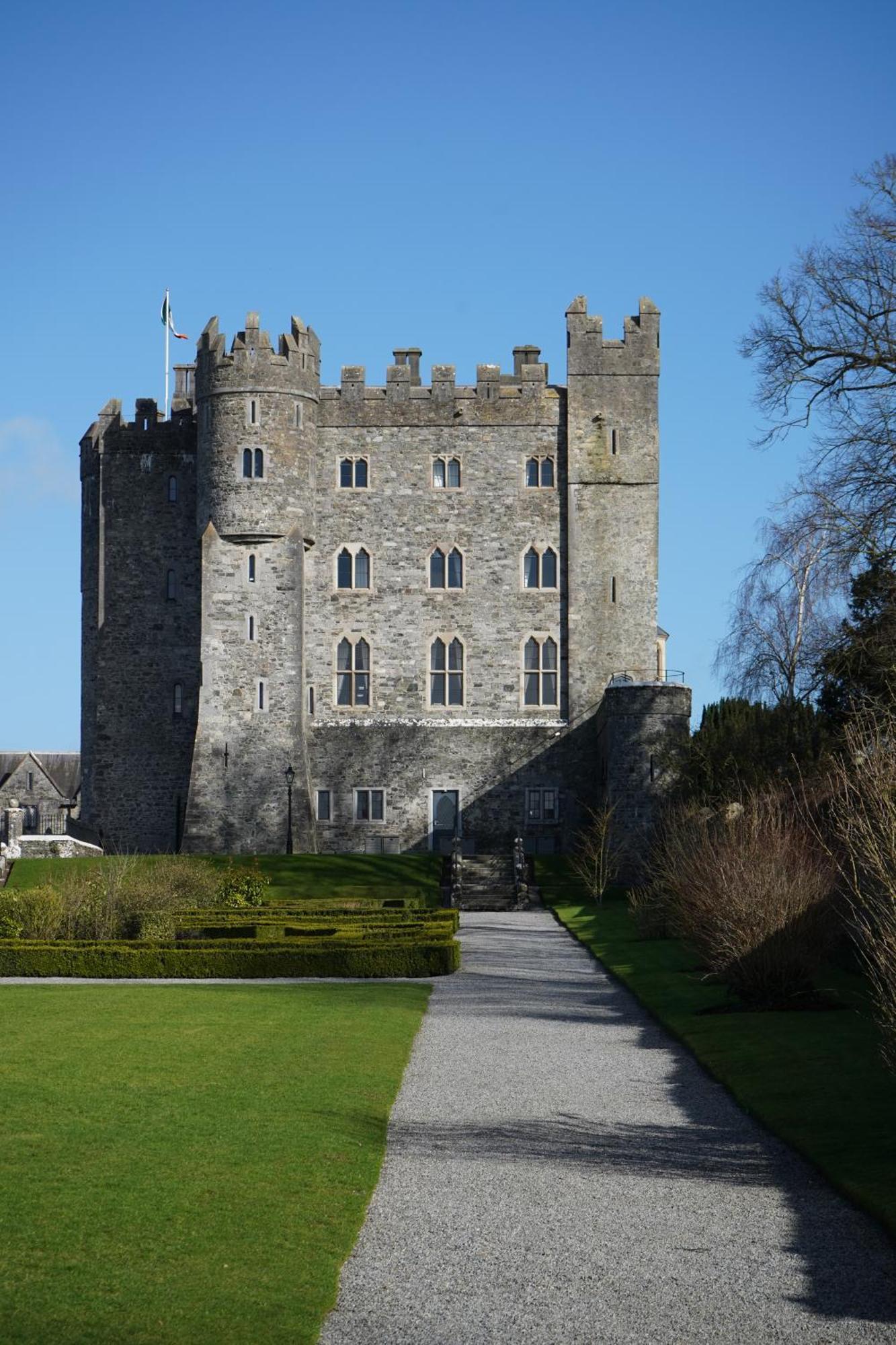 The Lodges At Kilkea Castle エクステリア 写真