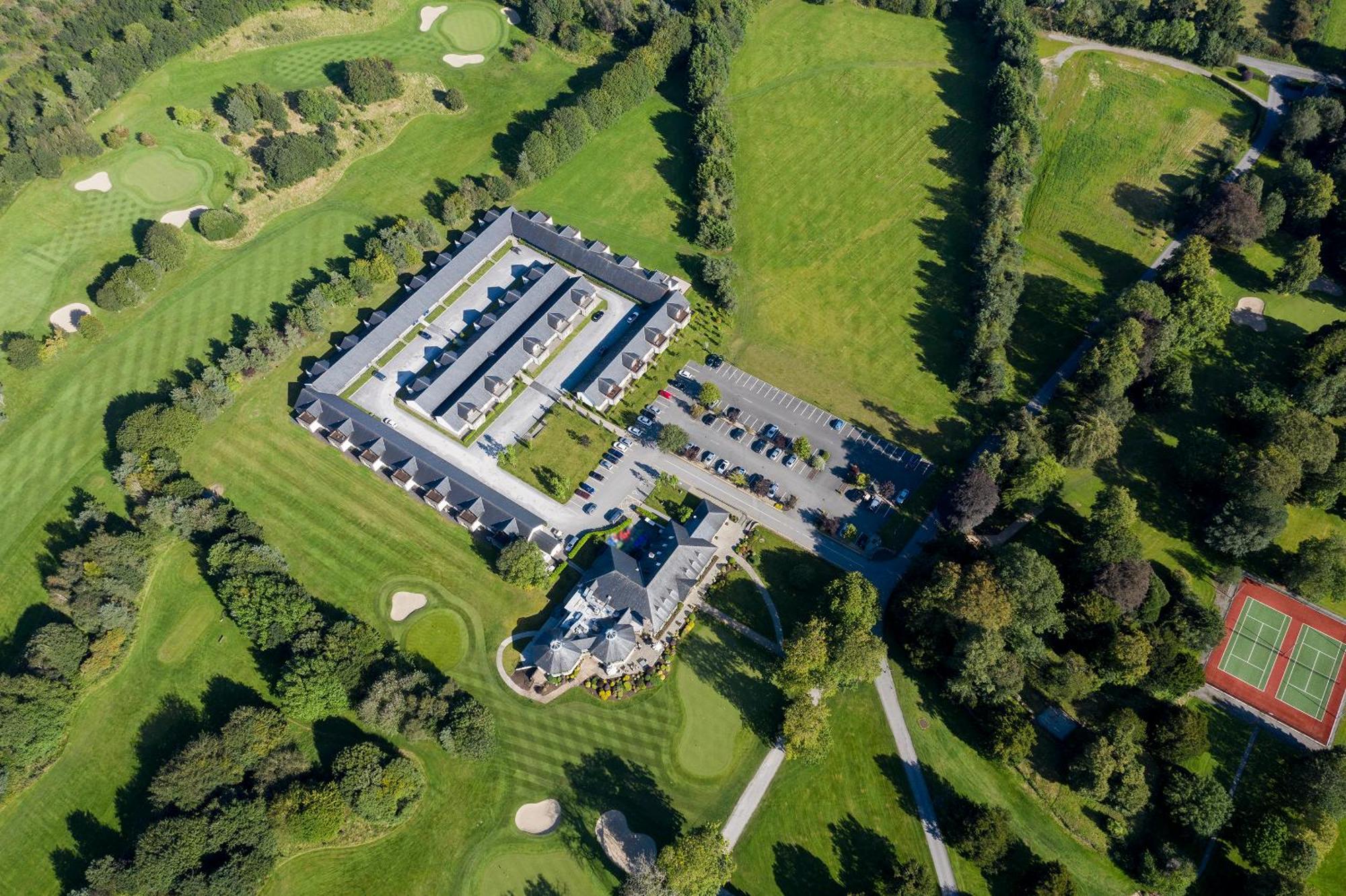 The Lodges At Kilkea Castle エクステリア 写真