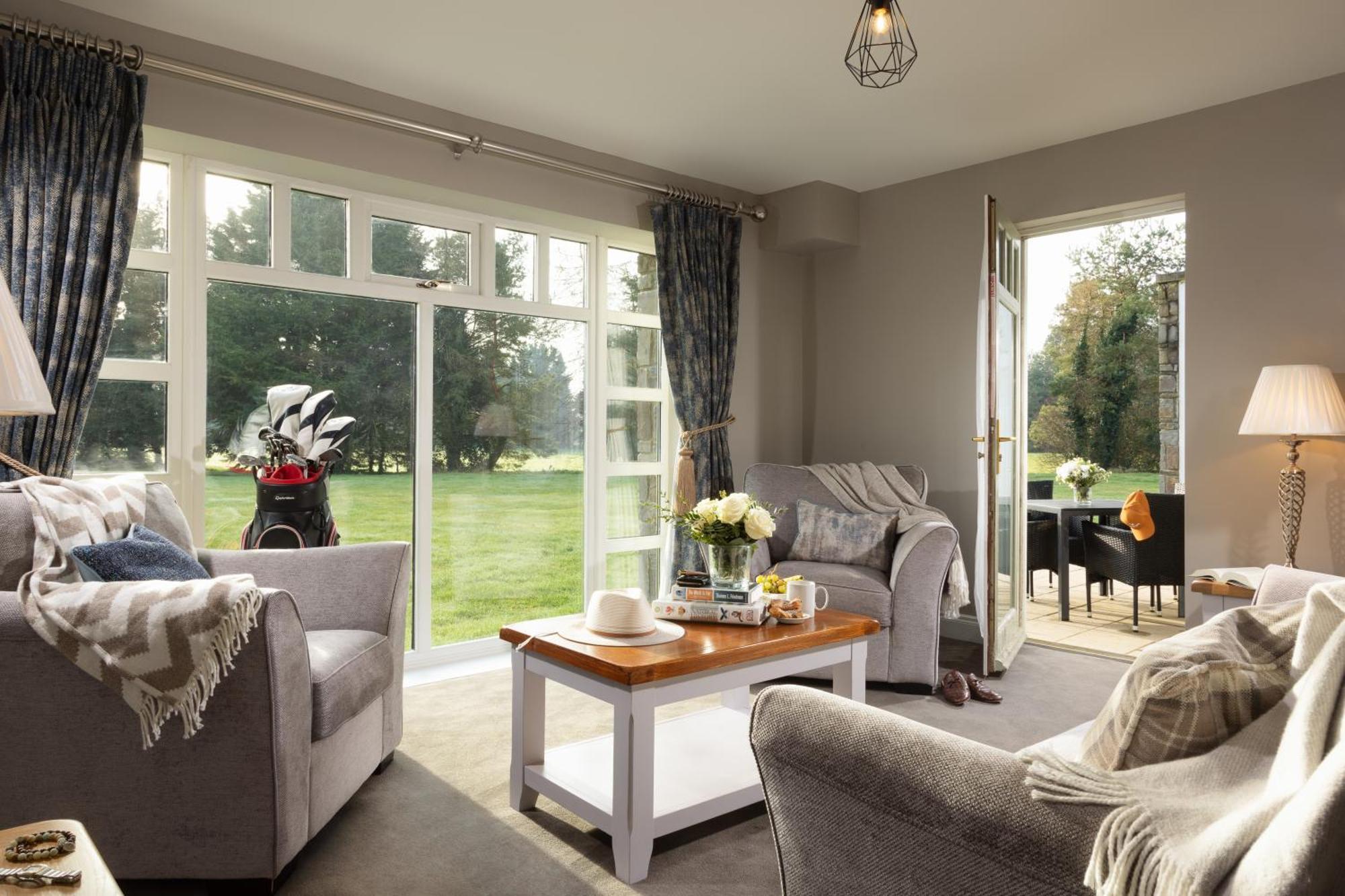 The Lodges At Kilkea Castle エクステリア 写真