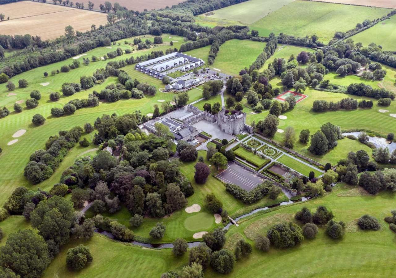 The Lodges At Kilkea Castle エクステリア 写真