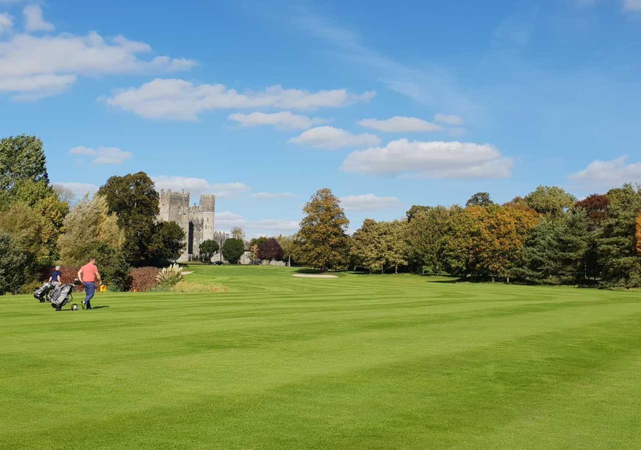 The Lodges At Kilkea Castle エクステリア 写真