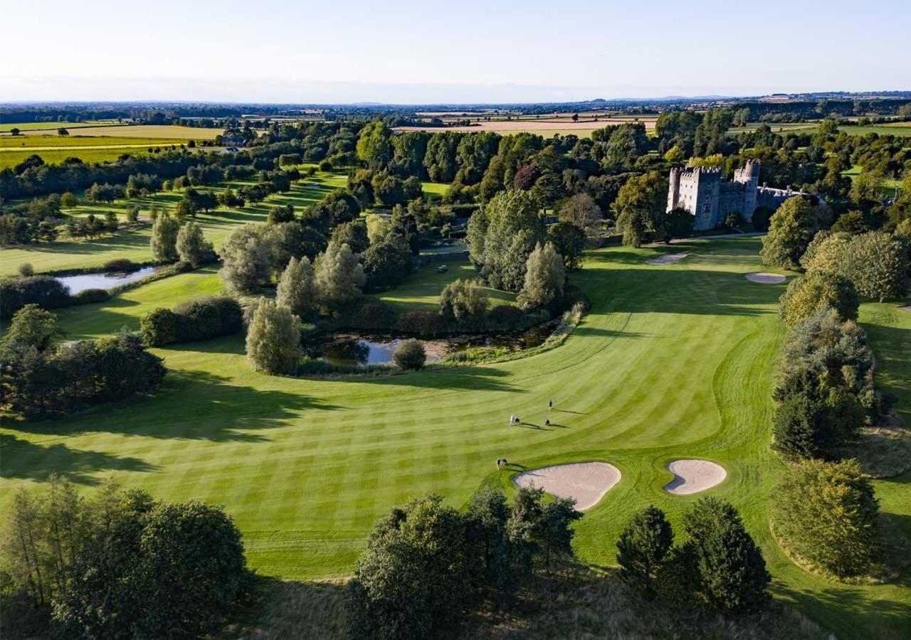 The Lodges At Kilkea Castle エクステリア 写真